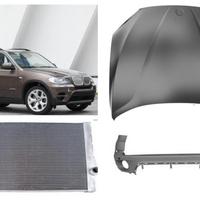 Bmw X5 frontale airbag paraurti fanale freni 07>13