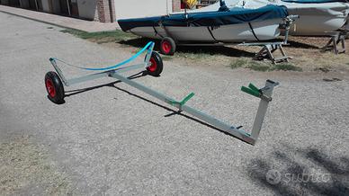 Carrello alaggio , telo copertura