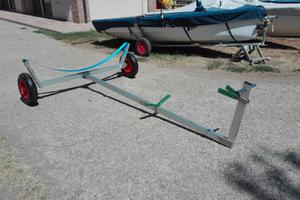 Carrello alaggio , telo copertura