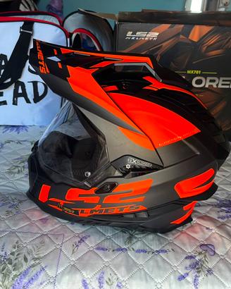 Casco LS2 MX701 Explorer