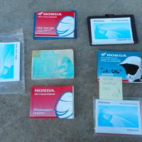 Libretto uso manutenzione honda XL e vari modelli