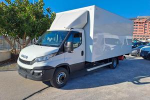 IVECO 72C21 FURGONE E SPONDA