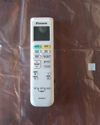 Telecomando Daikin ARC480A78 + Scheda WiFi
