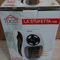 Stufetta elettrica portatile