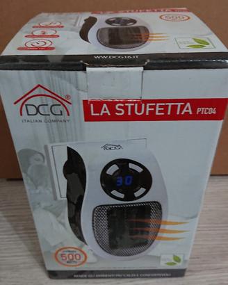 Stufetta elettrica portatile