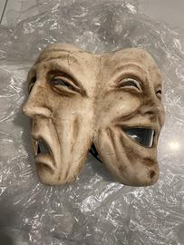 Maschera veneziana Tragica e Comica