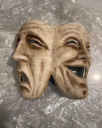 Maschera veneziana Tragica e Comica