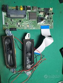 Telefunken scheda madre