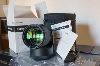 Sigma 85mm f1.4 DG HSM Art Attacco Sony E