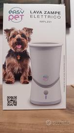 lava zampe elettrico ricaricabile Easy Pet