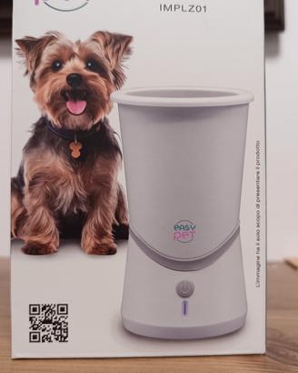 lava zampe elettrico ricaricabile Easy Pet