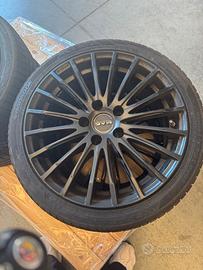 4 Gomme e cerchi invernali  per Mini