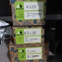 Viti per legno varie misure
Circa 600 kg di viti p