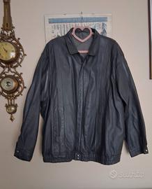 giubbino vera pelle vintage