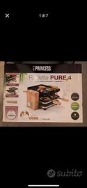 Macchina raclette Princess nuova