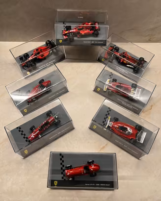 Modellini 1:43  Ferrari F1 , Stratos, Range Rover