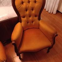 Poltrona stile retrò