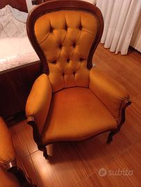 Poltrona stile retrò