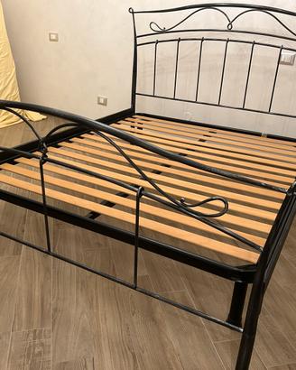 Letto in ferro battuto