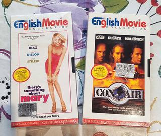 2 VHS in lingua originale 