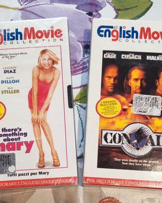 2 VHS in lingua originale 