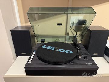 Giradischi (con Bluetooth) Lenco LS-300