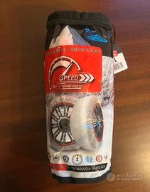 Calze da neve Speed taglia L nuove
