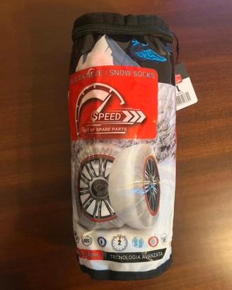 Calze da neve Speed taglia L nuove