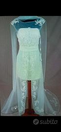 vestito da sposa nuovo 40/42