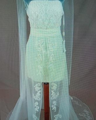 vestito da sposa nuovo 40/42