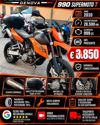 Ktm 990 Supermoto SUPER MOTO