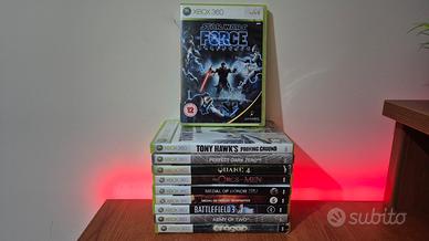 Lotto #2 Videogiochi Xbox 360