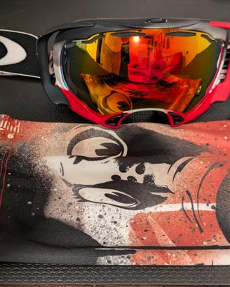 Maschera Sci/Snowboard Oakley Simon Dumont