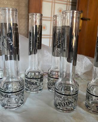 Set 6 bicchierini shot Vodka Wyborowa