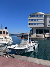 Boston Whaler Montauk 210