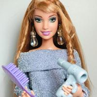 Barbie Fashion Fever Estate – Top Lilla Argento, P