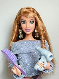 Barbie Fashion Fever Estate – Top Lilla Argento, P