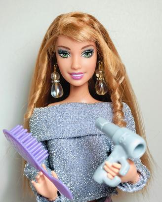 Barbie Fashion Fever Estate – Top Lilla Argento, P