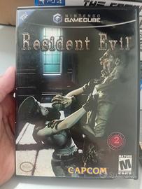 resident evil gamecube 