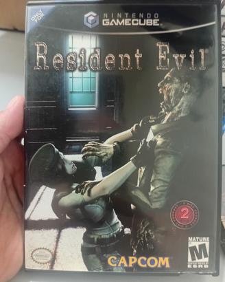 resident evil gamecube 