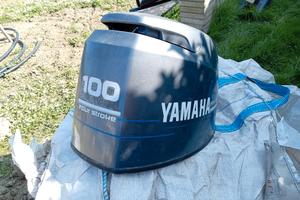 Fuoribordo. Yamaha. 4 tempi.  100 cv