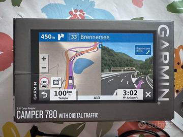 Garmin camper 780