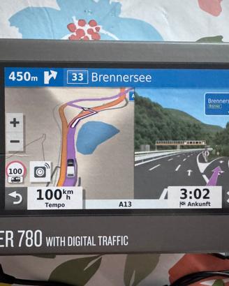 Garmin camper 780