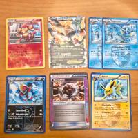 Mini lotto carte pokemon