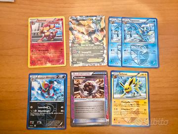 Mini lotto carte pokemon