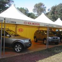 Gazebo airone 4,90x4,90 nuovi in stock