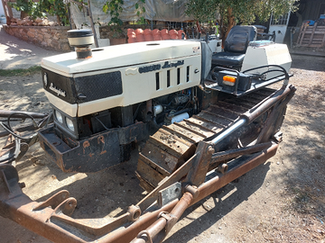 Trattore cingolato lamborghini 674-70-c