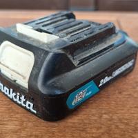Batteria Makita 197396-9 BL1021B 12V Max 2,0 Ah Li