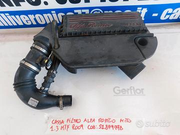 Cassa filtro aria Alfa Romeo Mito 1.3 MTJ 51879778