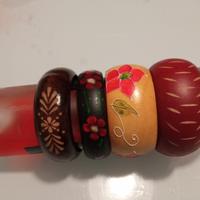 Bracciali in legno
